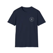 Load image into Gallery viewer, Unisex Softstyle T-Shirt - Stamp Logo