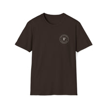 Load image into Gallery viewer, Unisex Softstyle T-Shirt - Stamp Logo