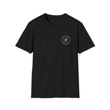 Load image into Gallery viewer, Unisex Softstyle T-Shirt - Stamp Logo