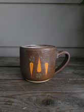 Load image into Gallery viewer, #85 **SECONDS ITEM** Carrot Mug - Pink Inside