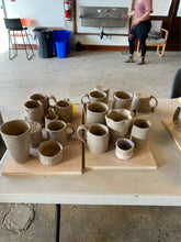 Load image into Gallery viewer, MUG HAND BUILDING WORKSHOP・ATELIER DE FAÇONNAGE DE TASSES