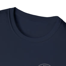 Load image into Gallery viewer, Unisex Softstyle T-Shirt - Stamp Logo