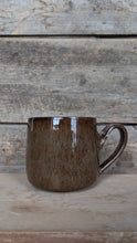 Load image into Gallery viewer, #257 - *SECONDS ITEM* Brown Cowboy Goose Mug