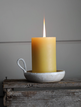 Load image into Gallery viewer, Turner Farm - Candle Holder - ANTIQUE WHITE