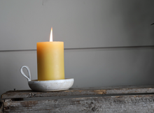Load image into Gallery viewer, Turner Farm - Candle Holder - ANTIQUE WHITE