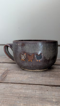 Load image into Gallery viewer, #13 Large Cappuccino Chicken Mug

