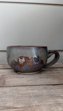 Load image into Gallery viewer, #14 Large Cappuccino Chicken Mug
