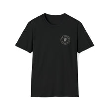 Load image into Gallery viewer, Unisex Softstyle T-Shirt - Stamp Logo
