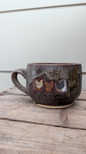 Load image into Gallery viewer, #16 Large Cappuccino Chicken Mug
