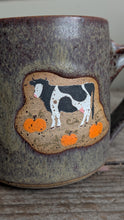 Load image into Gallery viewer, #19 Holstein Pumpkin Mug
