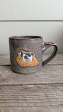 Load image into Gallery viewer, #19 Holstein Pumpkin Mug
