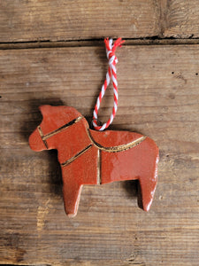 Dala Horse Ornament