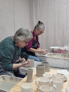 Wheel throwing class 8 WEEKS // Cours de tournage 8 SEMAINES