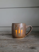 Load image into Gallery viewer, #37 Carrot Mug - Green Inside
