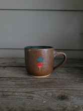 Load image into Gallery viewer, #47 Radish Mug - Green Inside
