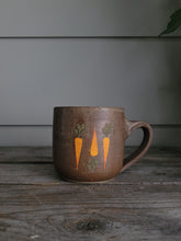 Load image into Gallery viewer, #81 **SECONDS ITEM** Carrot Mug - Pink Inside
