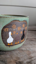 Load image into Gallery viewer, #25 Small Duck Mixing Bowl
