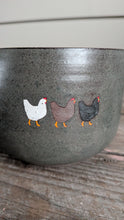 Load image into Gallery viewer, #27 Small Chicken Mixing Bowl
