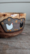 Load image into Gallery viewer, #28 Small Chicken Mixing Bowl
