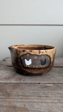 Load image into Gallery viewer, #28 Small Chicken Mixing Bowl
