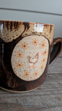 Load image into Gallery viewer, #38 Chicken Flower Mug
