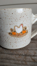Load image into Gallery viewer, #3 Chicken Pumpkin Mug
