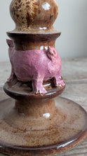Load image into Gallery viewer, #4 Pig Candle Holder
