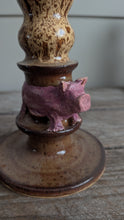 Load image into Gallery viewer, #4 Pig Candle Holder
