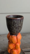 Load image into Gallery viewer, #43 Pumpkin Candle Holder
