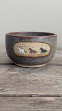 Load image into Gallery viewer, #46 Small Horse Bowl
