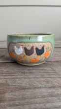 Load image into Gallery viewer, #49 Small Chicken &amp; Pumpkin Bowl
