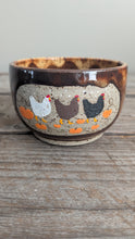 Load image into Gallery viewer, #50 Small Chicken &amp; Pumpkin Bowl
