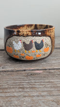Load image into Gallery viewer, #51 Small Chicken &amp; Pumpkin Bowl
