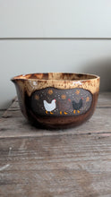 Load image into Gallery viewer, #54 Small Chicken Mixing Bowl
