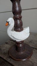 Load image into Gallery viewer, #57 Swan Candle Holder
