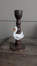 Load image into Gallery viewer, #57 Swan Candle Holder
