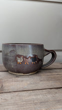 Load image into Gallery viewer, #6 ***SECONDS ITEM*** Large Cappuccino Chicken Mug
