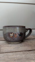 Load image into Gallery viewer, #7 ***SECONDS ITEM*** Large Cappuccino Chicken Mug
