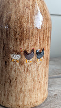 Load image into Gallery viewer, #9 Oil Bottle:  Chickens
