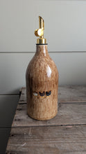 Load image into Gallery viewer, #9 Oil Bottle:  Chickens
