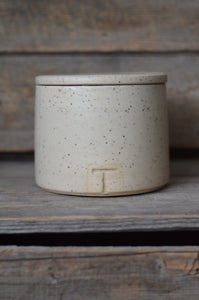 * PRE-ORDER * Starter Crock - CREAM