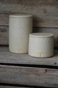 * PRE-ORDER * Starter Crock - CREAM