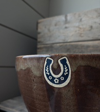 Load image into Gallery viewer, Horseshoe Mixing Bowl
