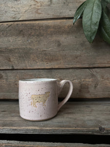 #10 - Cow Mug