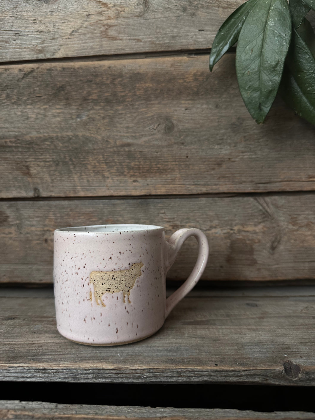 #10 - Cow Mug