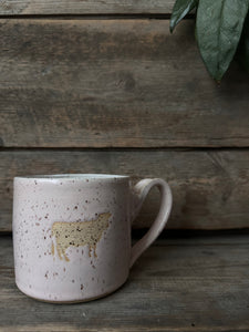 #10 - Cow Mug