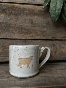 #11 - Cow Mug