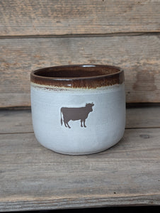 *SECONDS* Cow Goblet