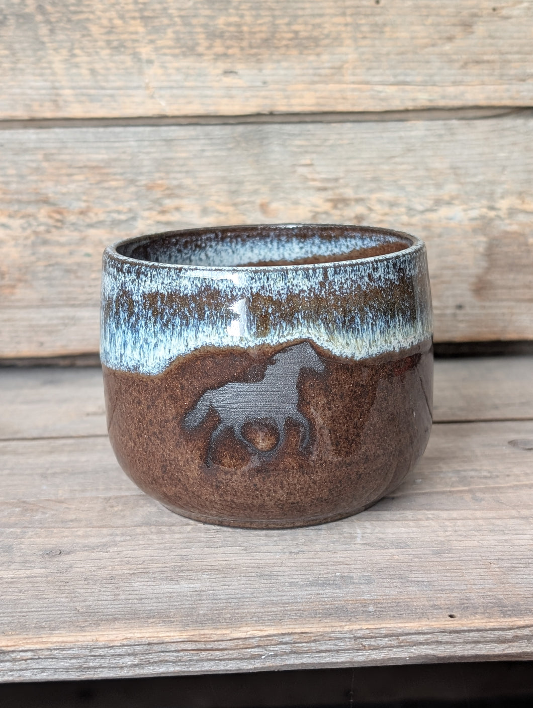 *SECONDS* Horse Goblet