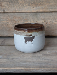 *SECONDS* Cow Goblet